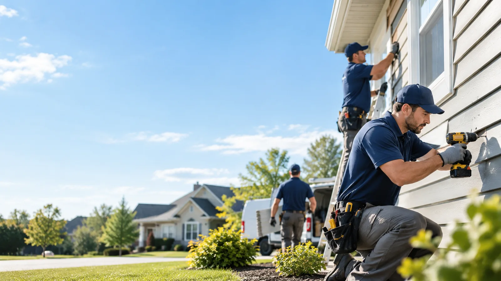 Siding Leak Repair in Alba, MI